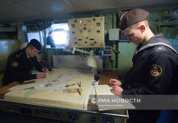 Штурманская служба ВМФ