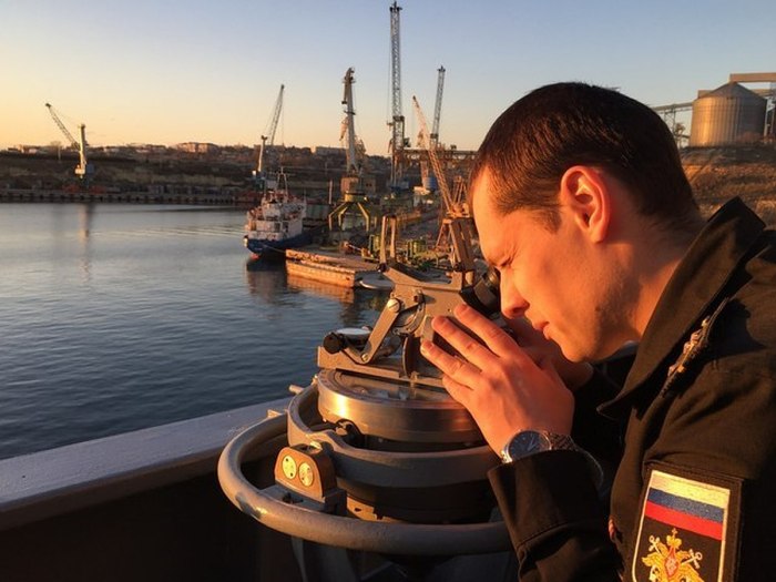 Профессия Штурман ВМФ