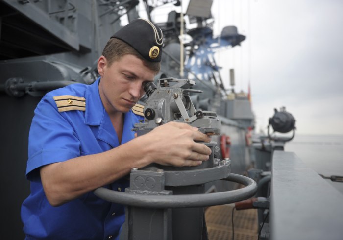 Штурман ВМФ РФ