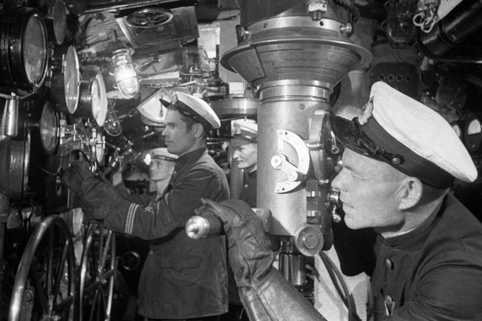 Подводная лодка ВОВ 1941-1945 СССР