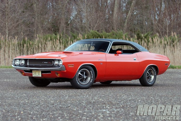 Chevrolet dodge Challenger 1970