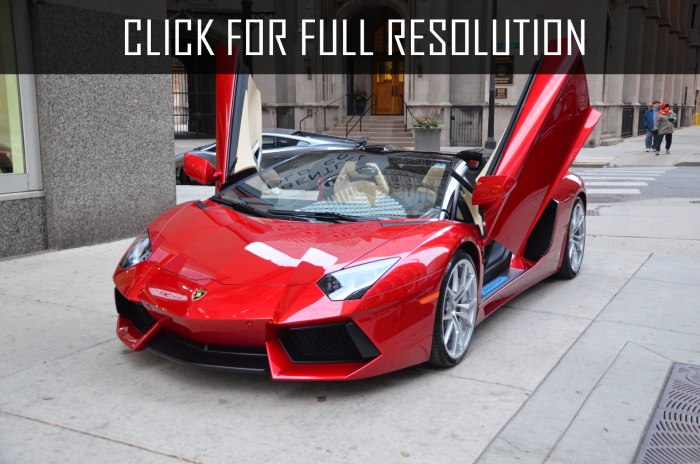 Lamborghini, Red, Aventador, lp700-4