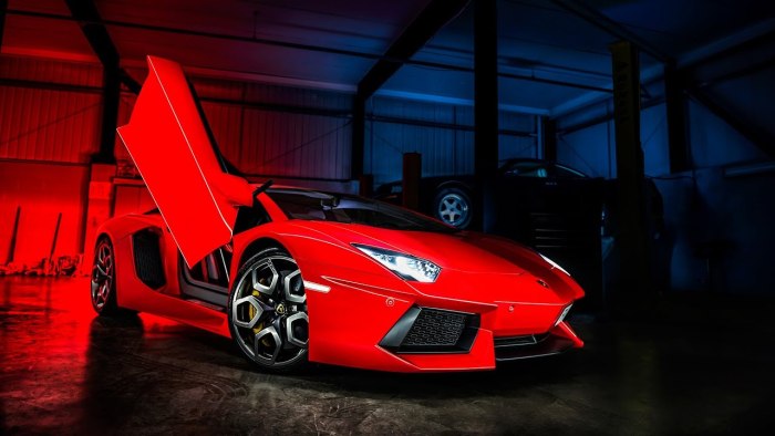 Lamborghini Aventador lp700-4