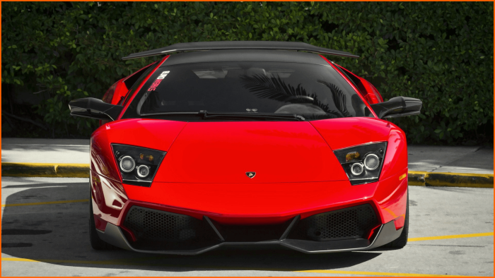 Lamborghini Murcielago SV