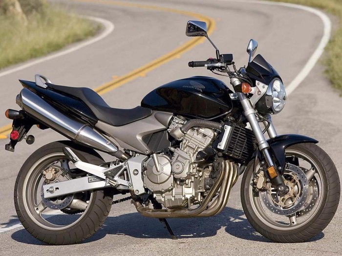Honda cb600f Hornet