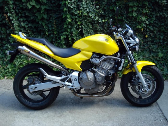 Honda cb600f Hornet