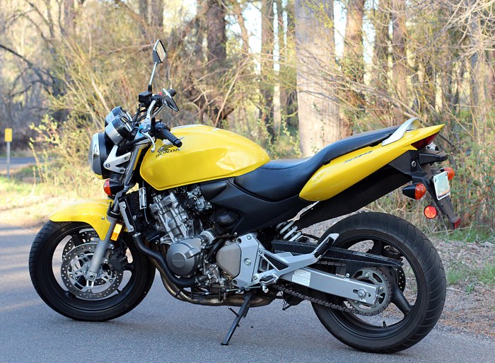 Honda SB 600 Hornet