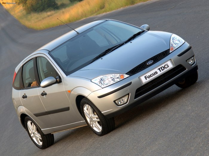 Ford Focus 1 поколение