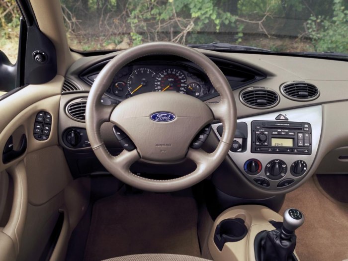 Ford Focus 2002 хэтчбек
