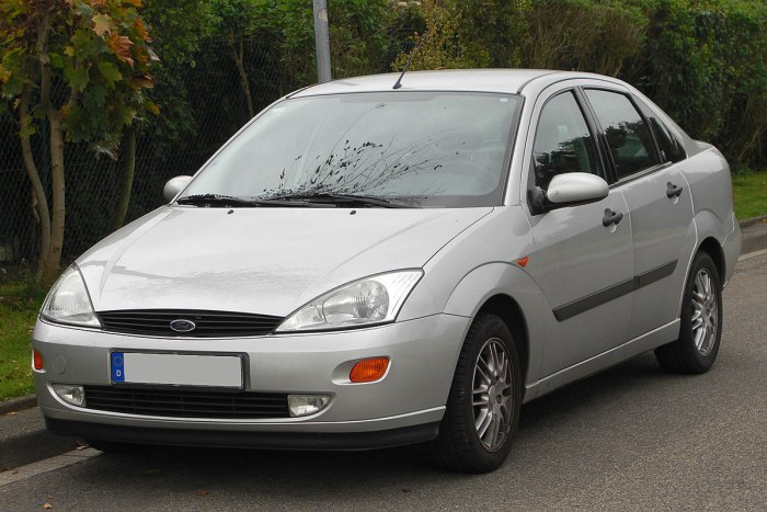 Ford Focus 1.8