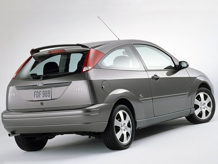 Ford Focus 1 купе