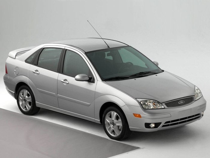 Ford Focus zx4