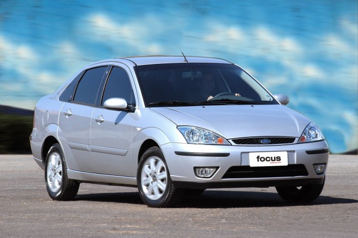 Ford Focus 1 седан