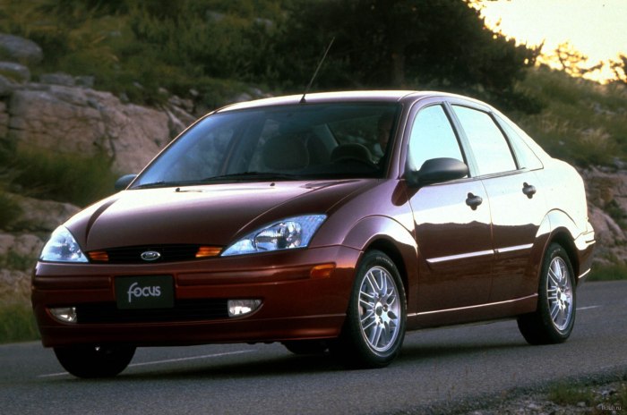 Ford Focus 1 седан