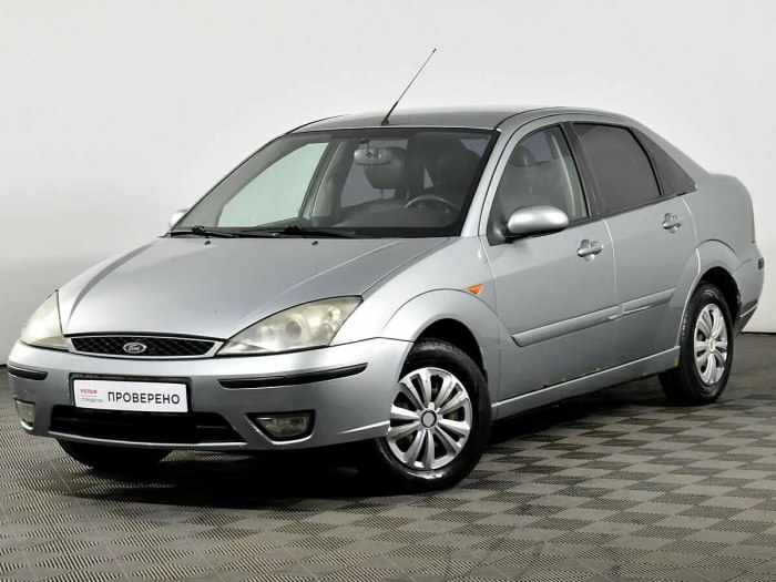 Ford Focus 1 седан