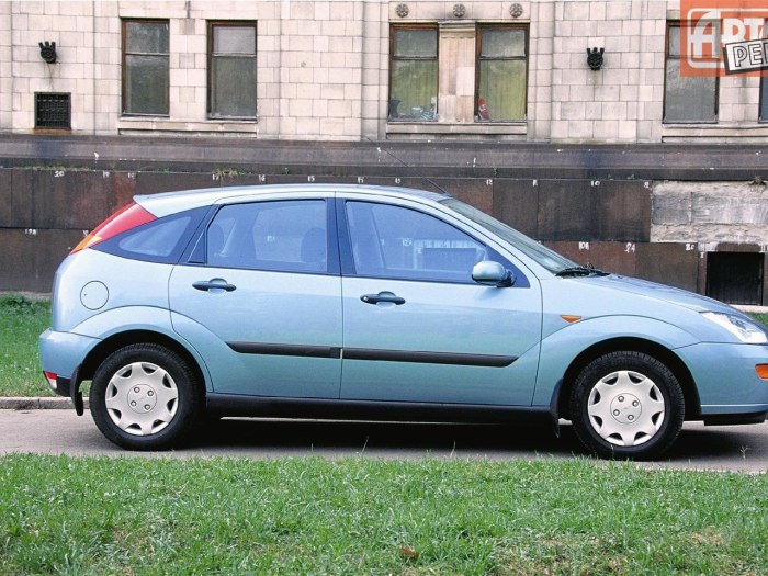 Ford Focus 1 хэтчбек
