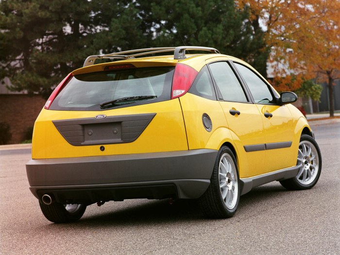Ford Focus 1 St
