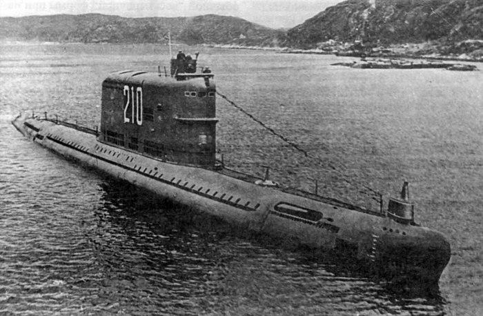 Подводная лодка пр 629
