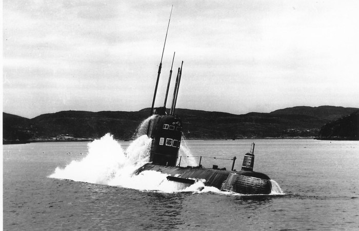 Дизельная подводная лодка 641 Буки