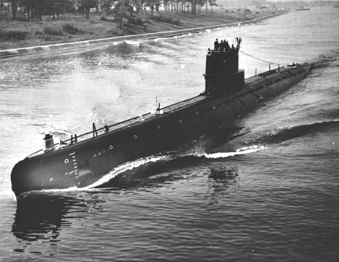Дизельная подводная лодка проекта 613