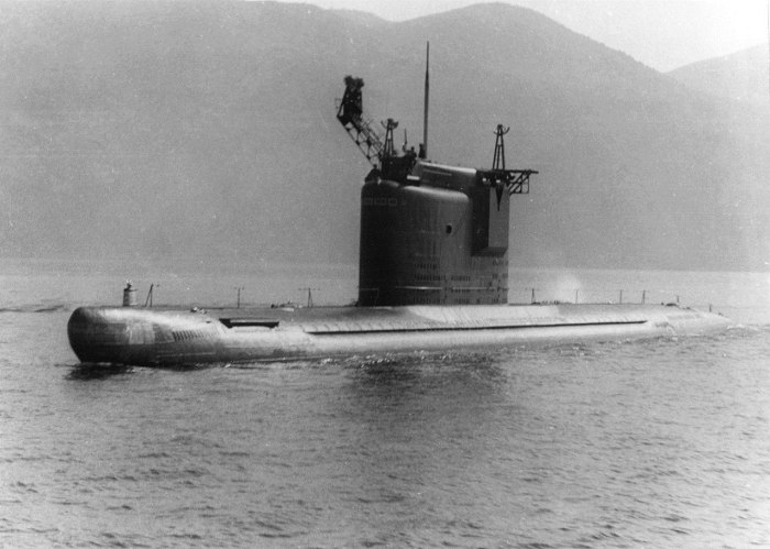 БС 555 подводная лодка
