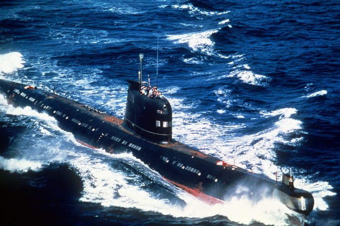 Дизель-электрическая подводная лодка проекта 641