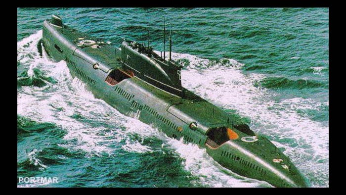 Подводная лодка Анчар проект 661