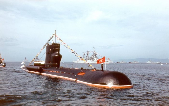 Подводная лодка пр 613