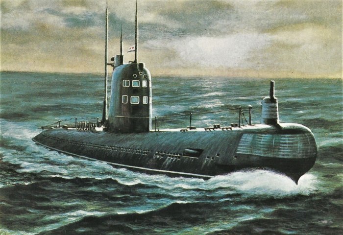 Подводная лодка проект 641