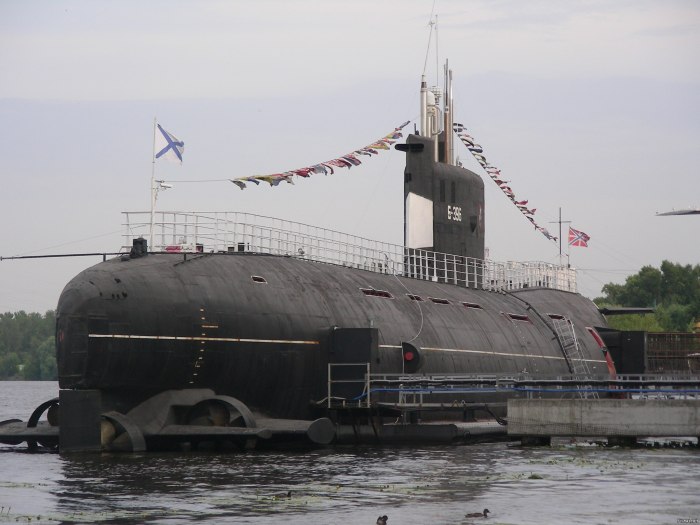 Дизельная подводная лодка 641