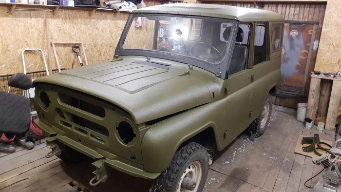 УАЗ 3151 Раптор