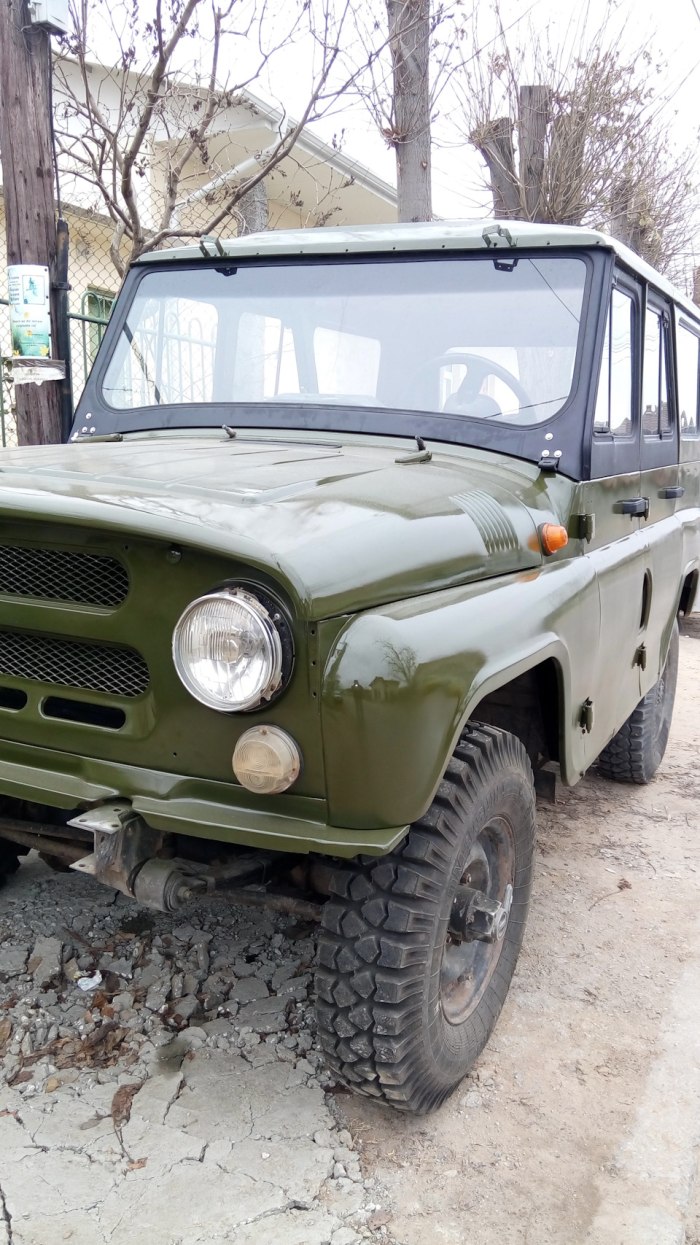 УАЗ 3151 военный хаки