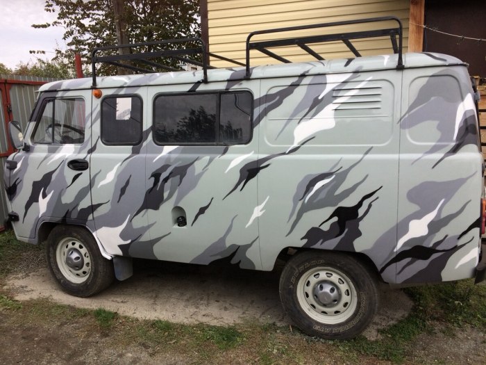 УАЗ Буханка камуфляж