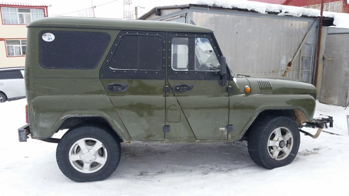 УАЗ 31514 хаки