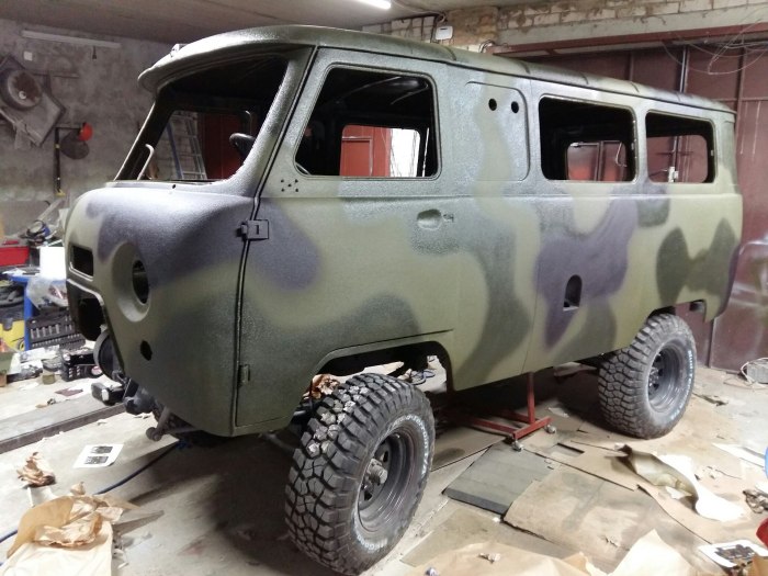 УАЗ 452 Буханка Pickup