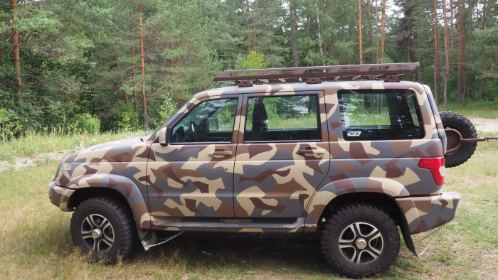 УАЗ Патриот медведь фото