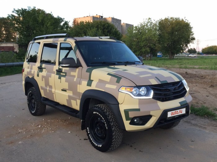 УАЗ Патриот хаки Раптор