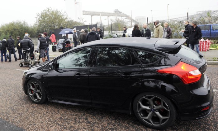 Ford Focus 3 Black Tuning