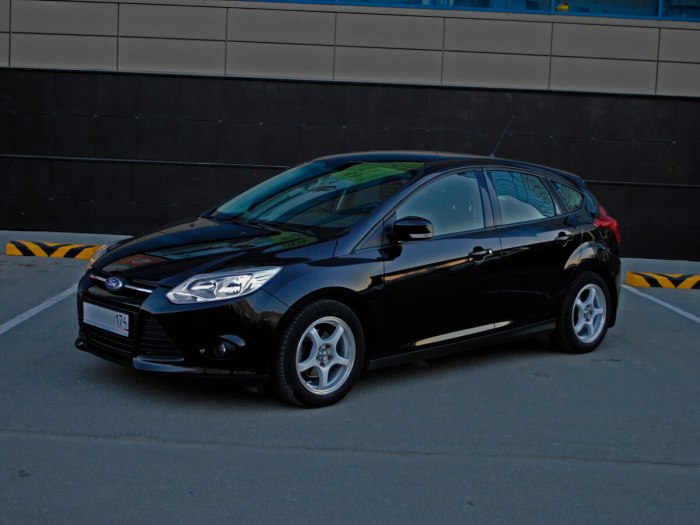 Ford Focus 3 черный