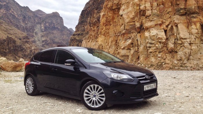 Ford Focus 3 универсал черный