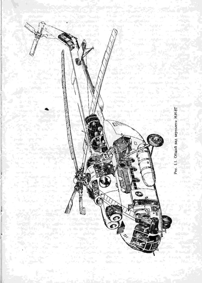 Ми-8 чертеж
