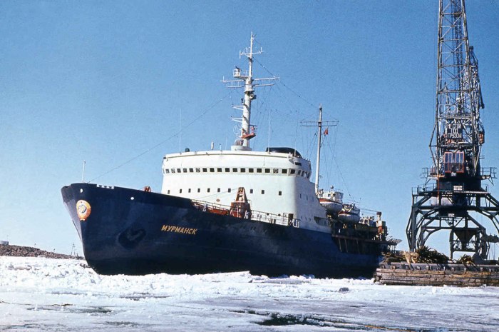 Ледокол Ленин Мурманск