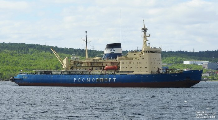 Название ледоколов в России