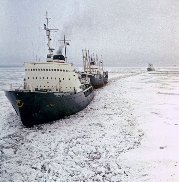 Северный морской путь ледоколы