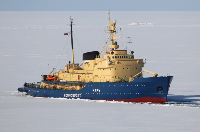 Ледокол Лисянский Росморпорт