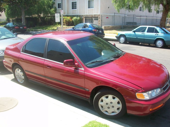 Accord 1997