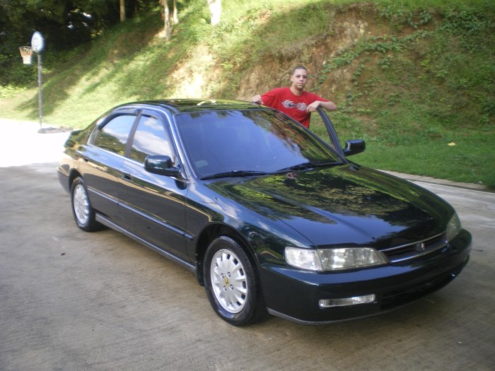 Аккорд Honda 1997
