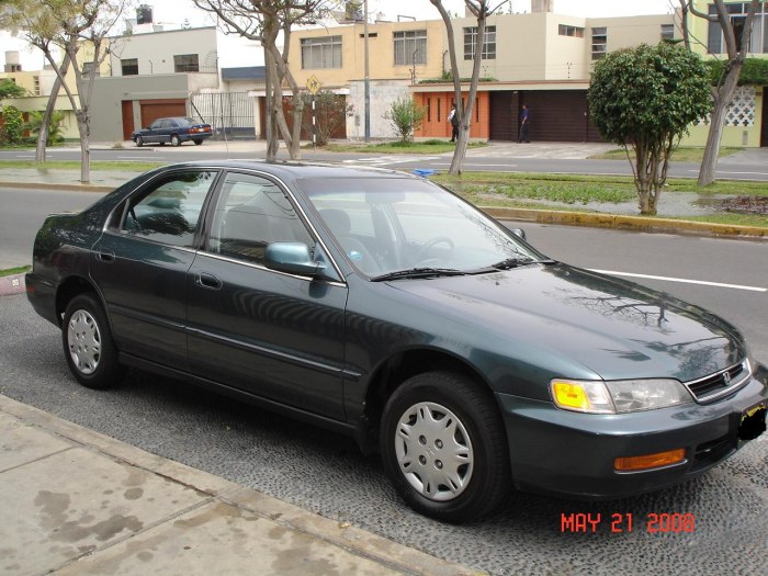 Honda Accord 2.2 at, 1997