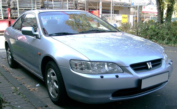 Honda Accord 1998 купе