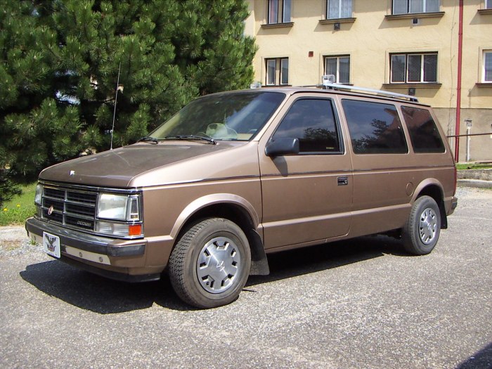 Dodge Caravan 1 1987